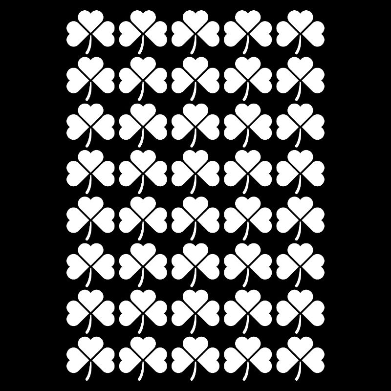 Shamrock Grid Pattern