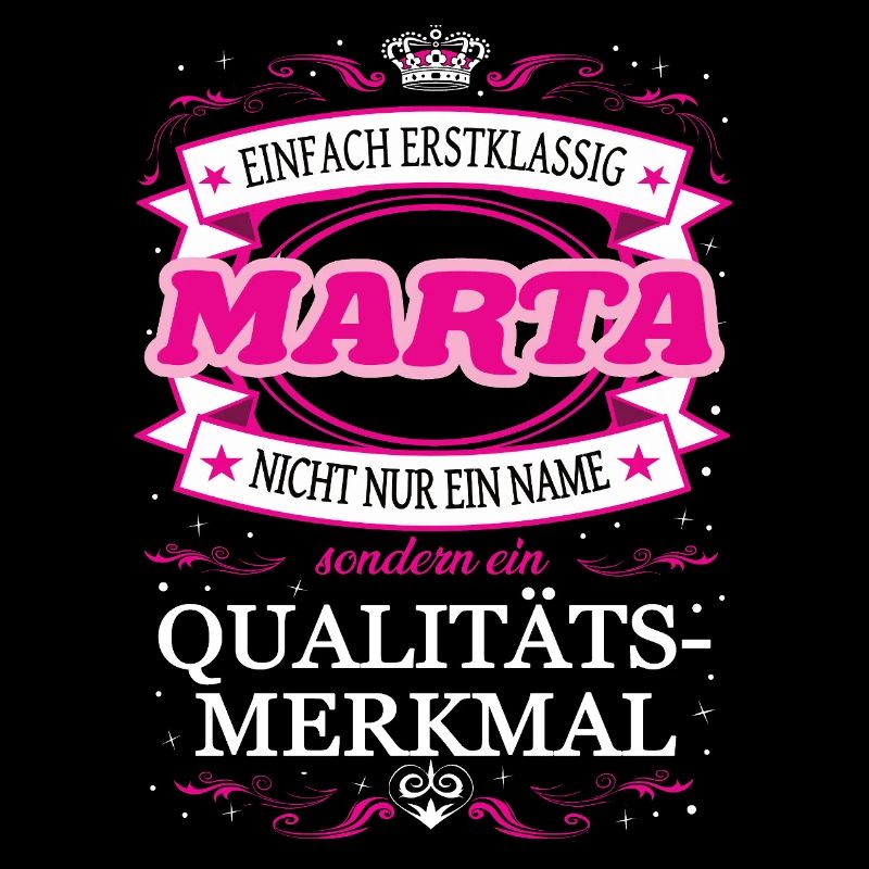 Caractéristique de qualité Marta tout simplement de première classe