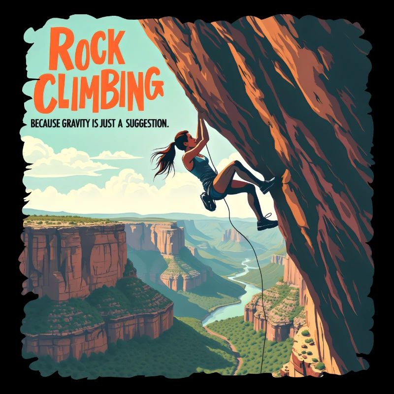 Climbing - Because Gravity Is Just a Suggestion