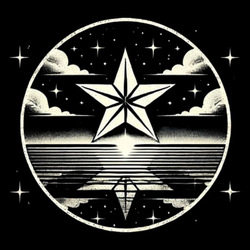 Celestial Body, Gift Idea, Starry Sky Comet L