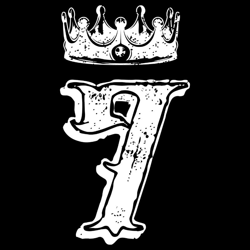 7 Number crown