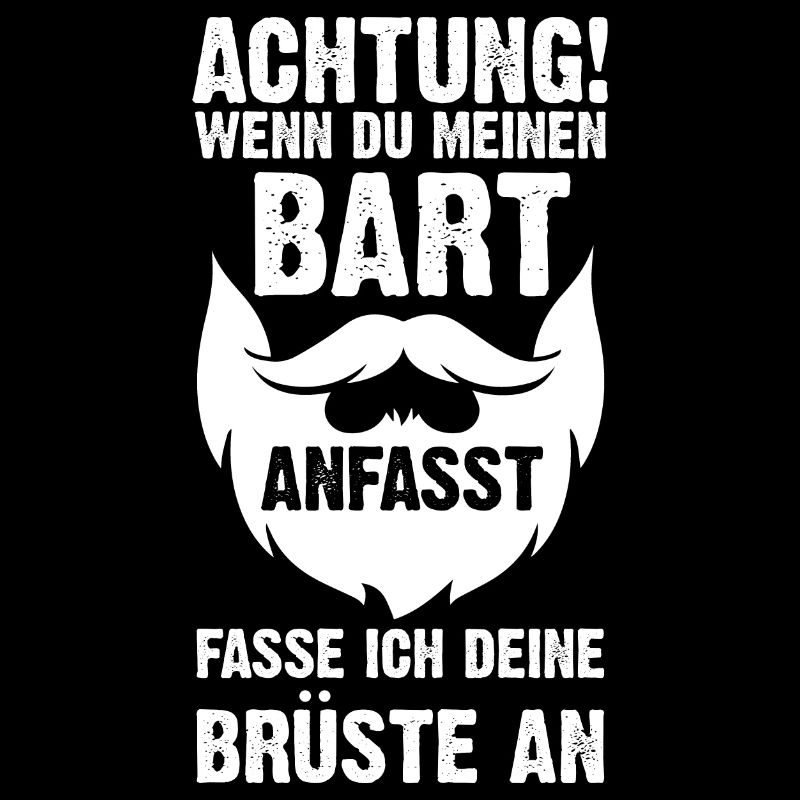 Bärtig Bartträger Schnurrbart Bart