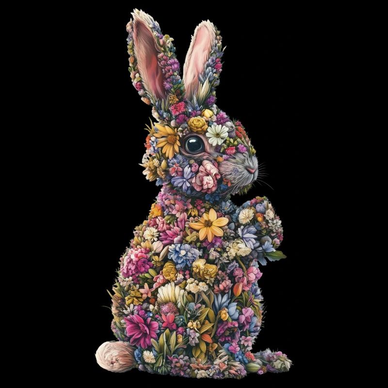 Lapin Fleur