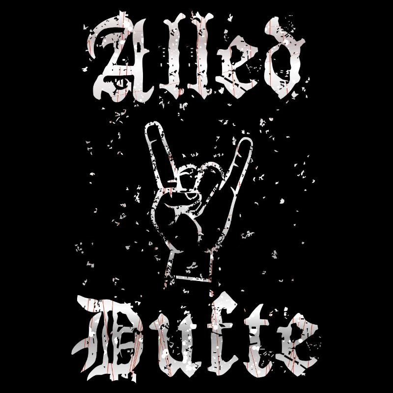 "Alled Dufte" cooler berliner Spruch