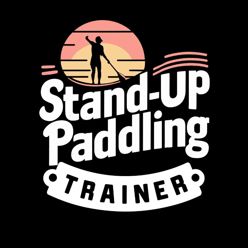 SUP-Trainer Perfektes Geschenk Paddling Fan