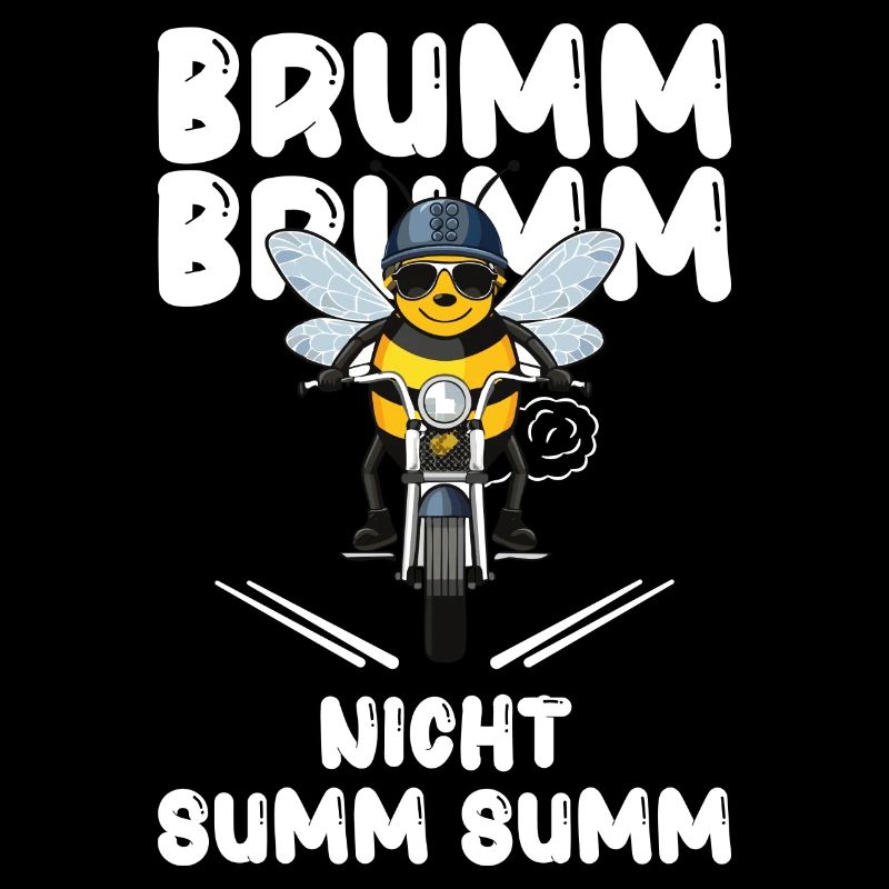 Abeille Moto Buzz Buzz Pas Buzz Buzz Blanc