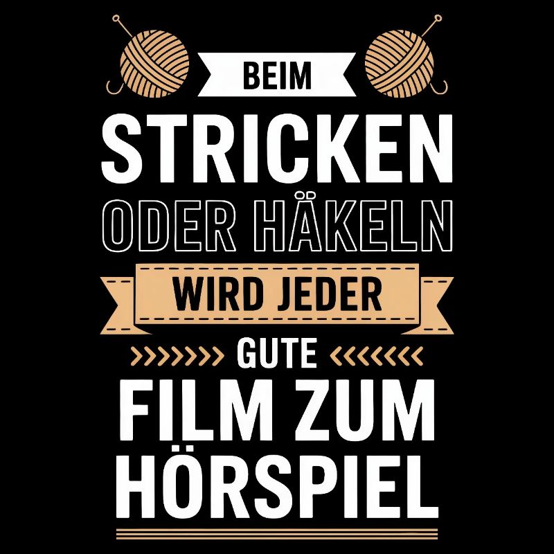 Stricken oder Häkeln Hörspielzauber