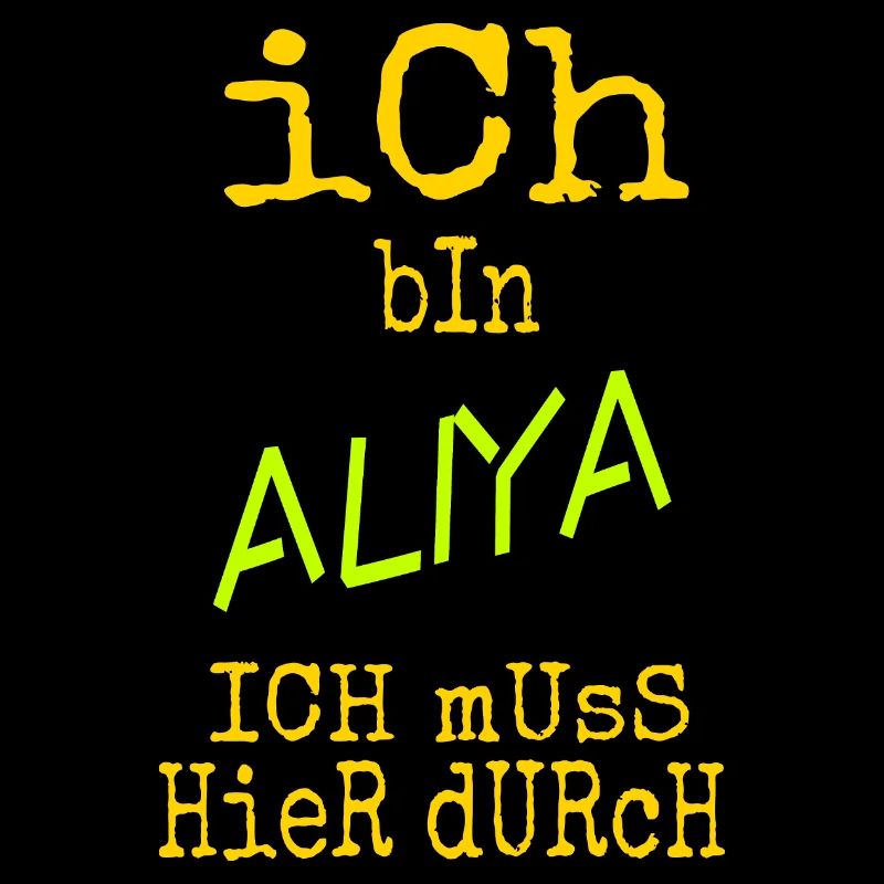 Vorname Aliya