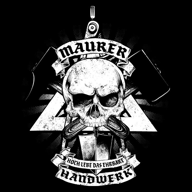 Handwerker Maurer Abzeichen