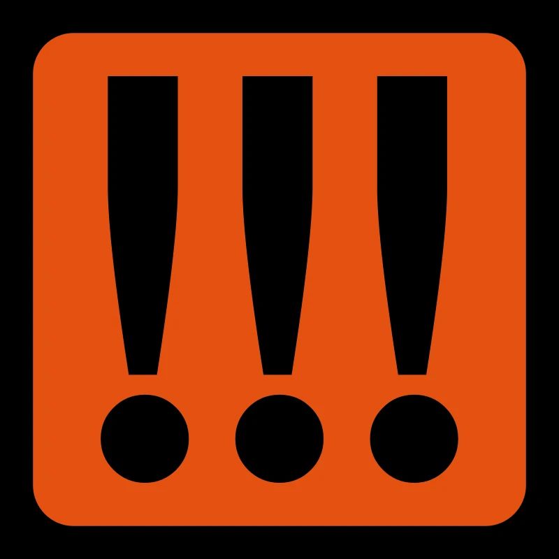 Three Exclamation Marks