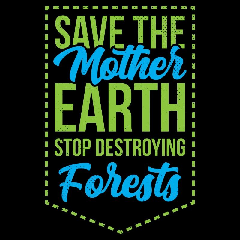 Rettet das Mutter-Erde-Geschenk zum Klimawandel