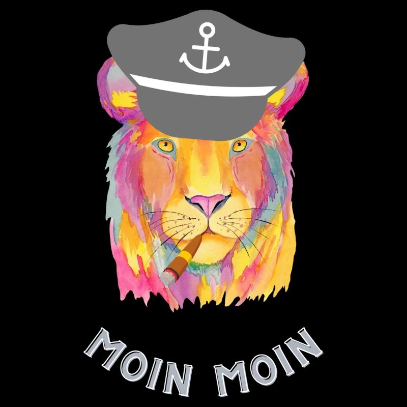 Hamburger Löwe Moin