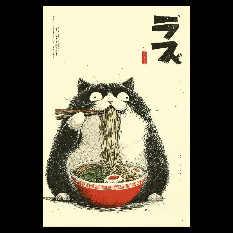 Neko Ramen Cat
