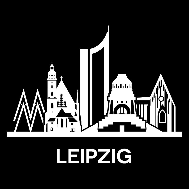 Leipzig, blanc