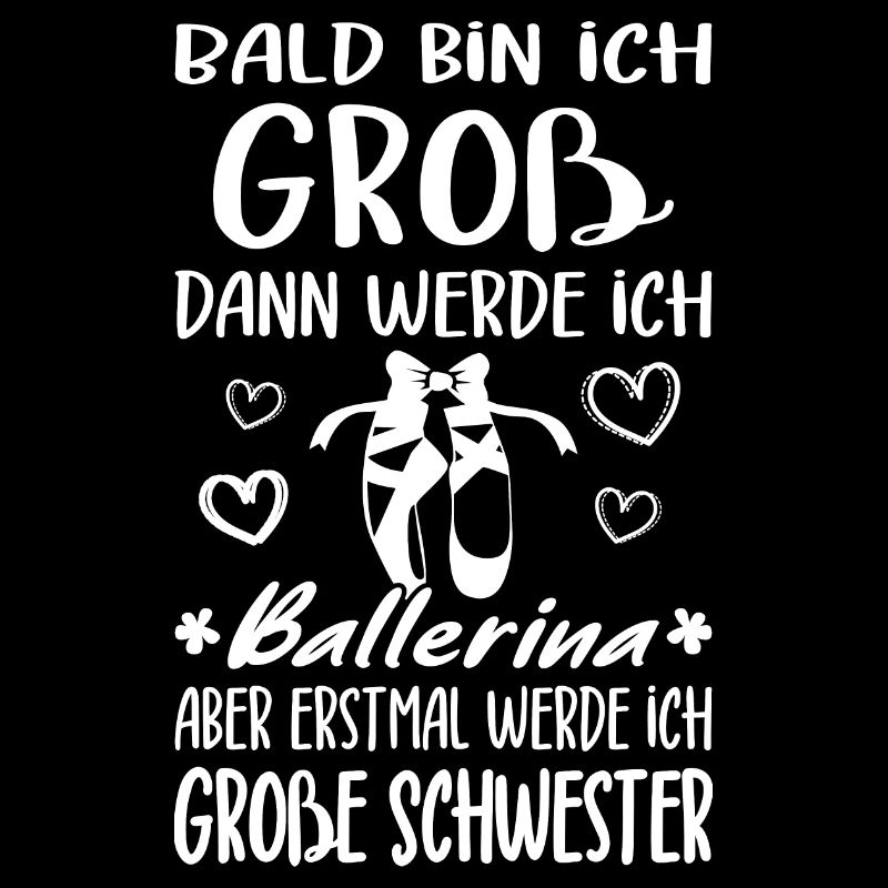 Ich Werde Große Schwester Ballerina Nachwuchs Idee