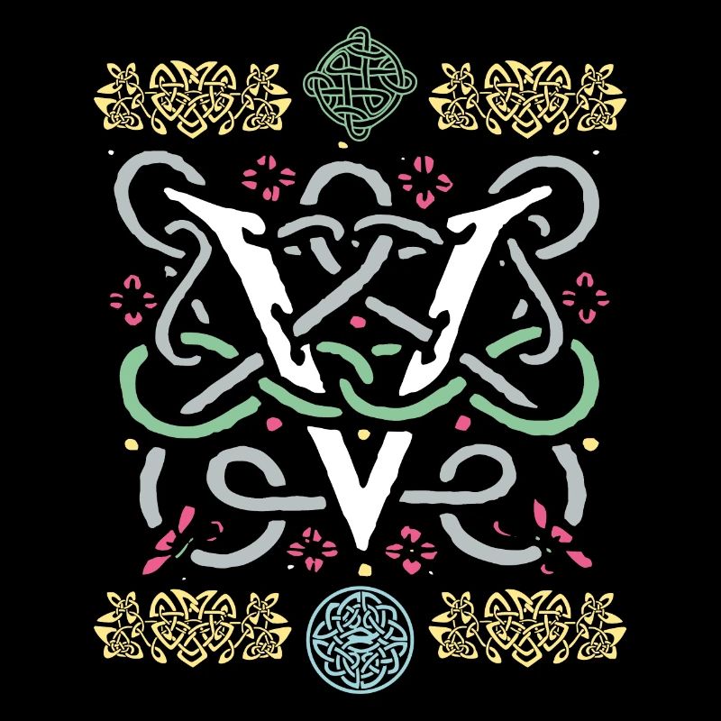 V
