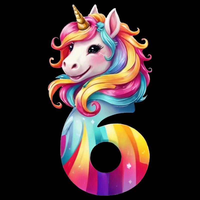 6. GEBURTSTAG EINHORN