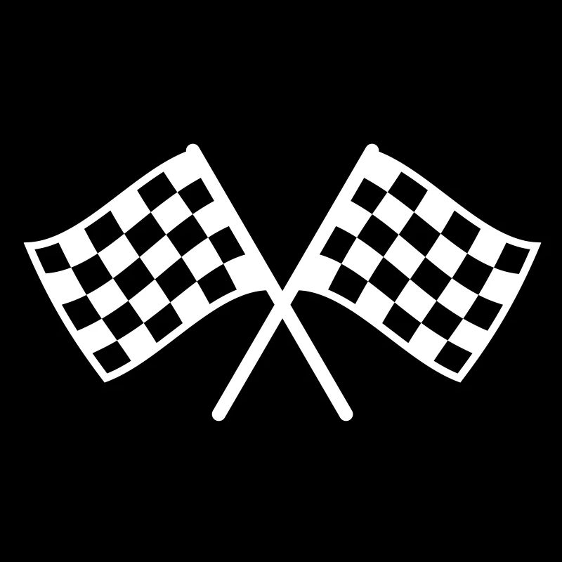 drapeau à damiers