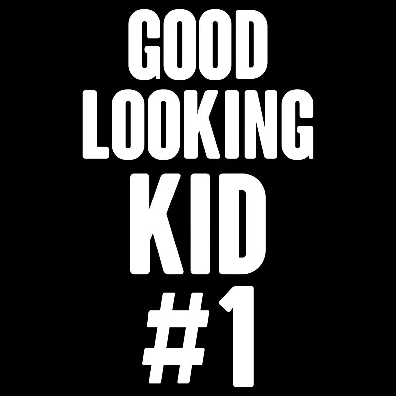 Good Looking Kid #1