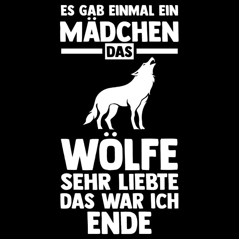 Tier Waldtier Wolf