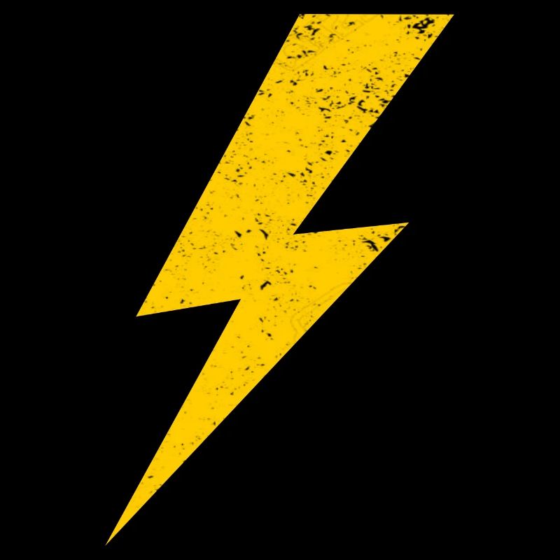 yellow bolt lightning