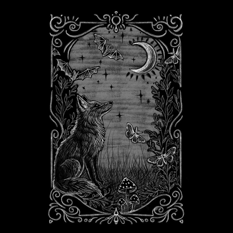 mystical fox