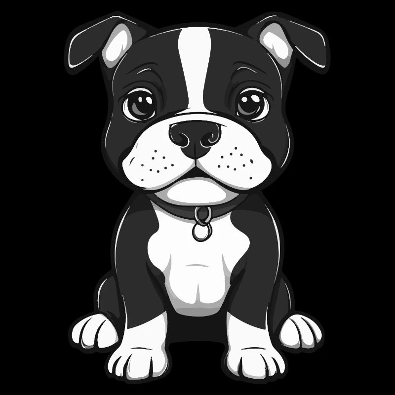 Pit Dog Cute