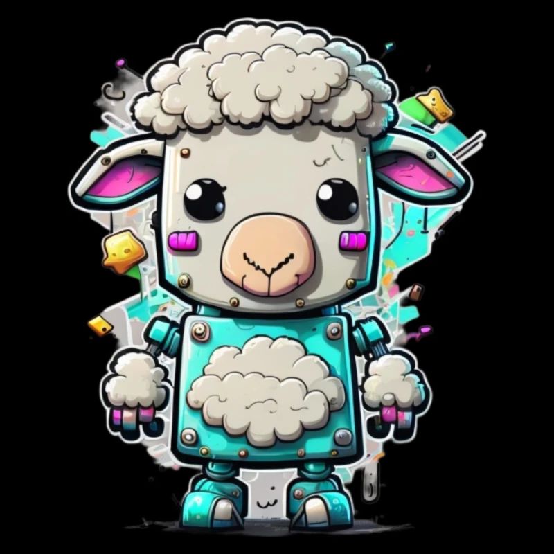 Robot Sheep