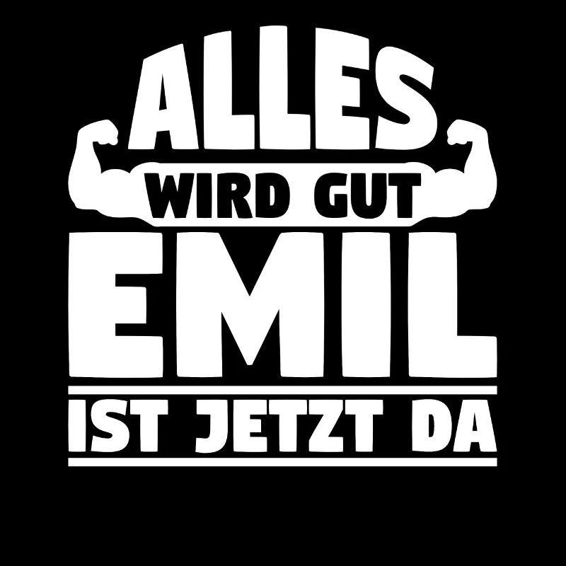 Alles wird gut Emil ist jetzt da