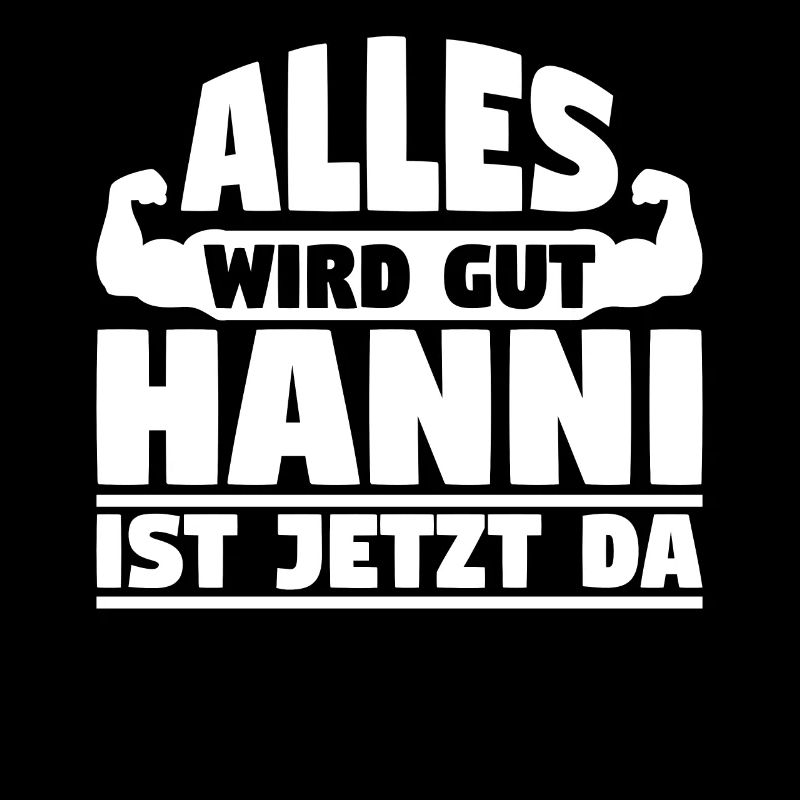 Alles wird gut Hanni ist jetzt da