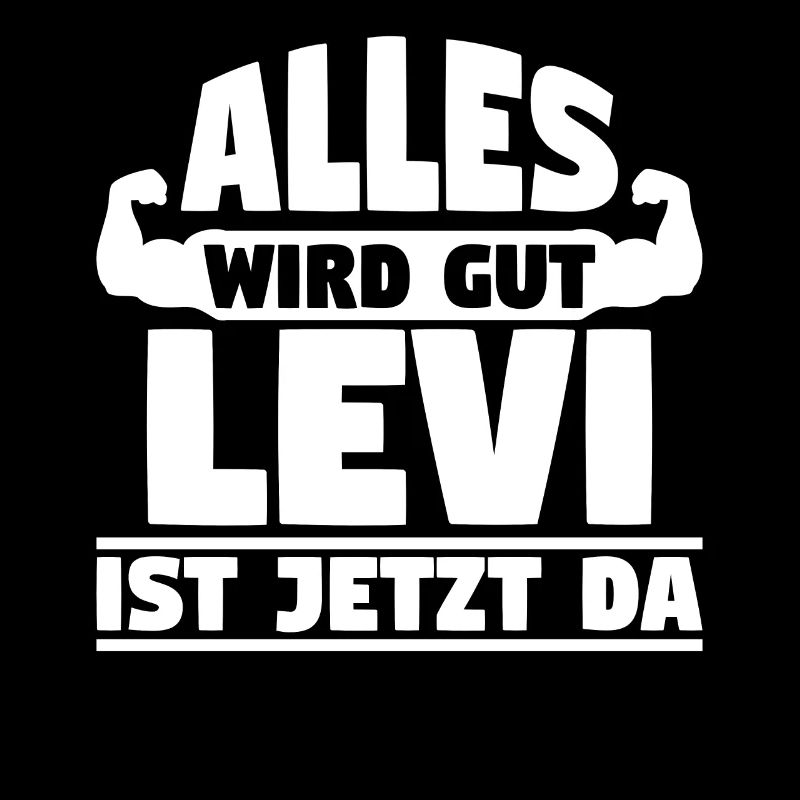Alles wird gut Levi ist jetzt da