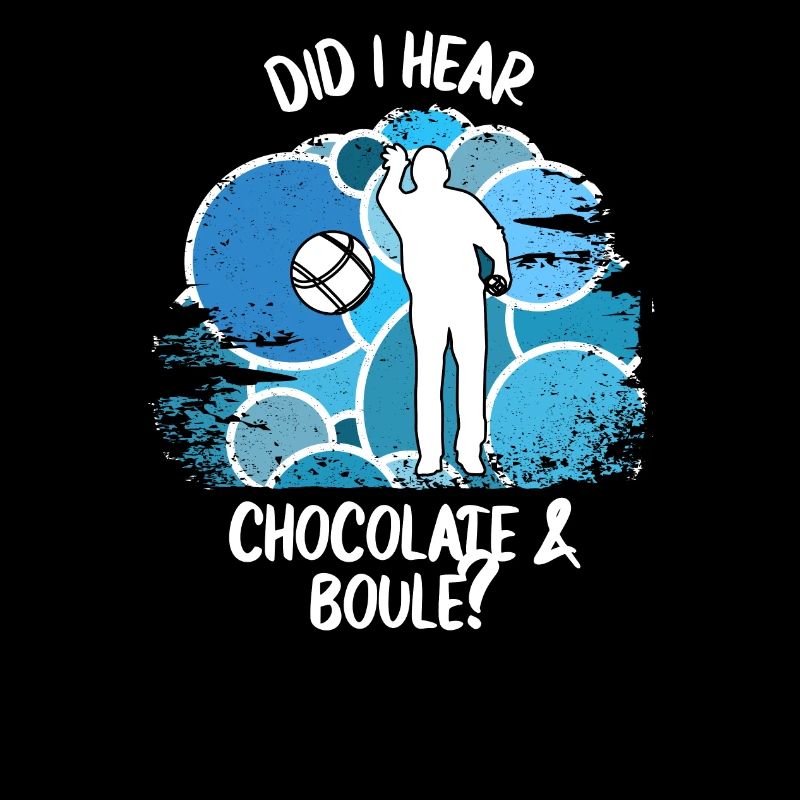 Boule Petanque Boccia Boules Schokolade