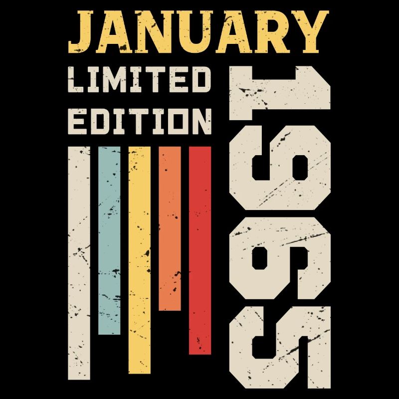 Januar 1965 - Januar 1965 Geburtstagsgeschenk