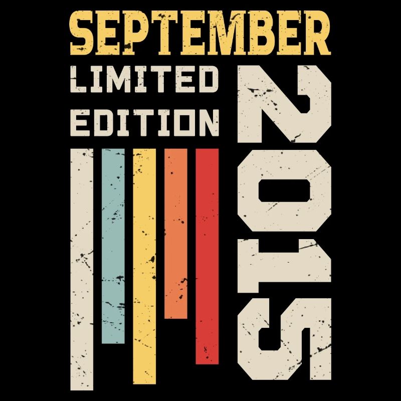 September 2015 Geburtstagsgeschenk September 2015