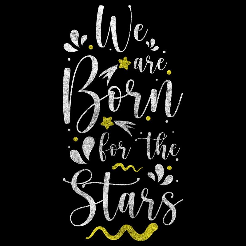 Starry Sky Shooting Star Dream Moon