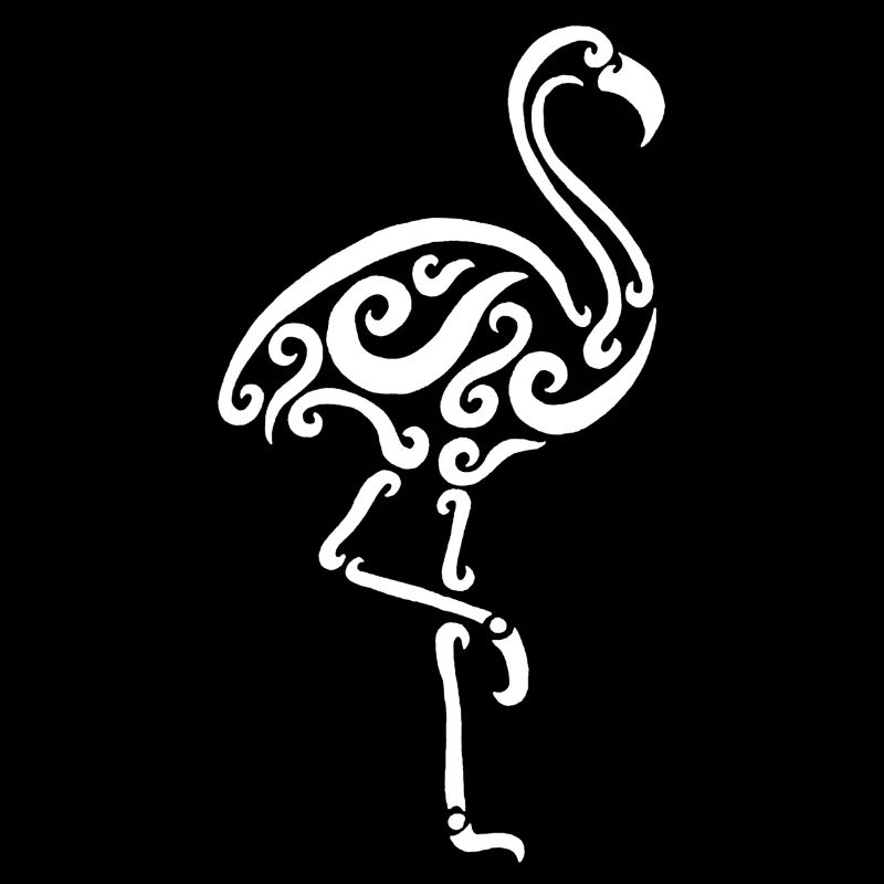 White Flamingo