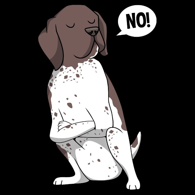 German Pointer Hund Deutsch Kurzhaar