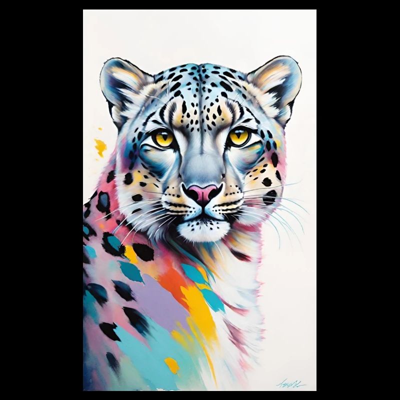 Schneeleopard | Leopard | Raubtier
