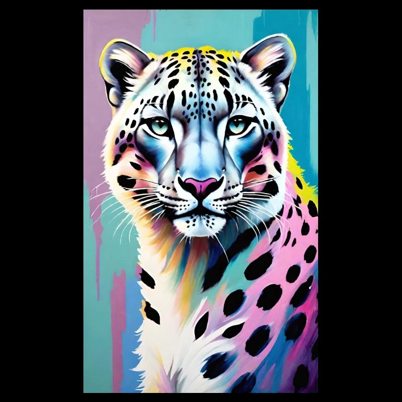 Schneeleopard | Leopard | Raubtier