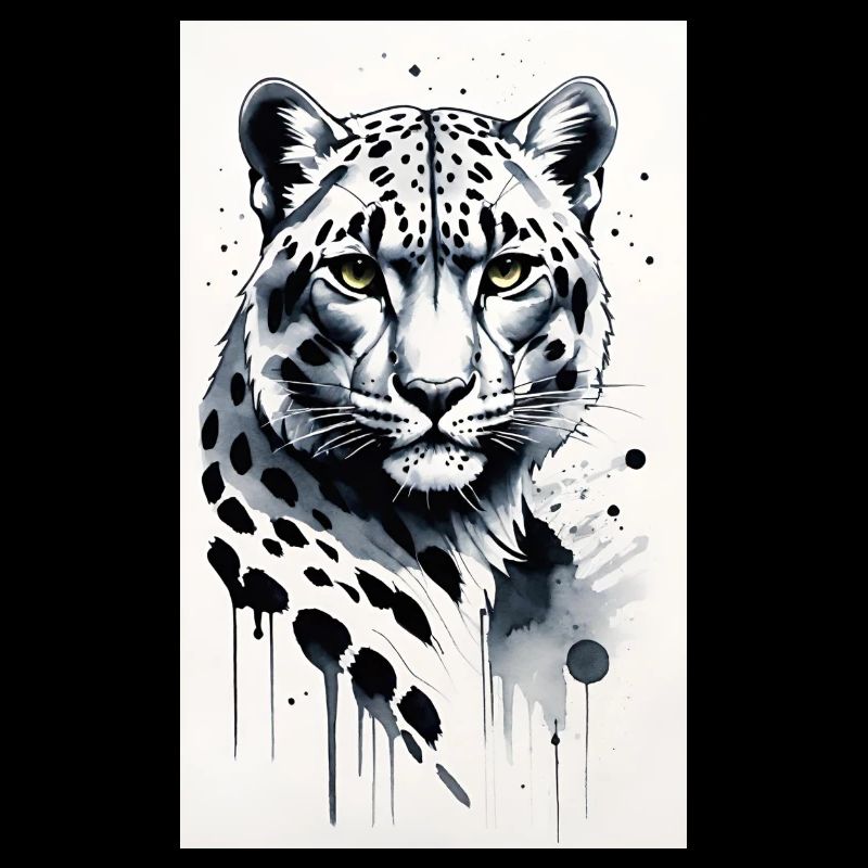 Schneeleopard | Leopard | Raubtier