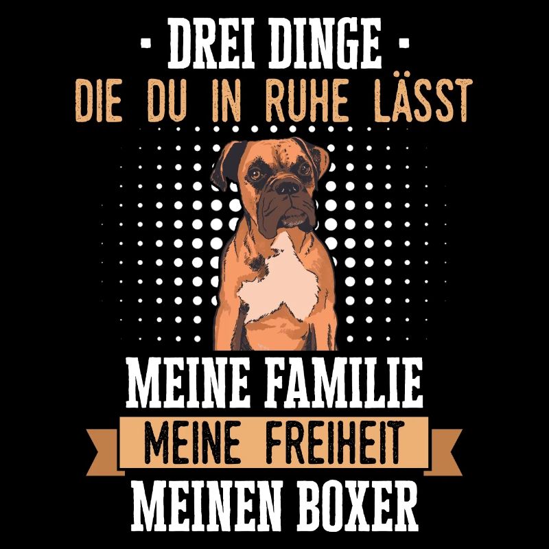 Deutscher Boxer Hund Hundehalter Hunde Boxer