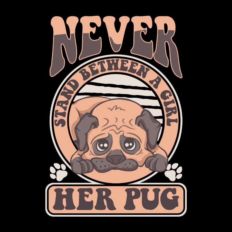 Mops Möpse Hund