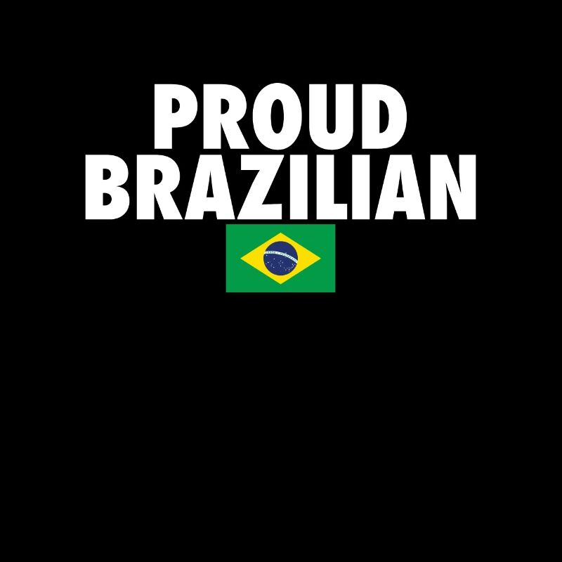 Fier Brésil Brésil Drapeau brésilien