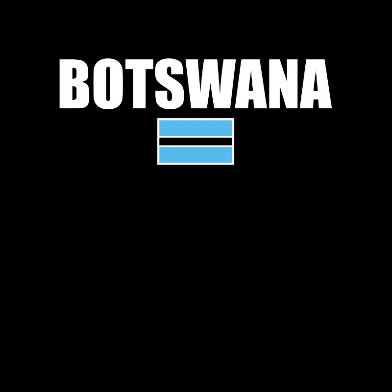 Botswana Botswana Drapeau Botswana
