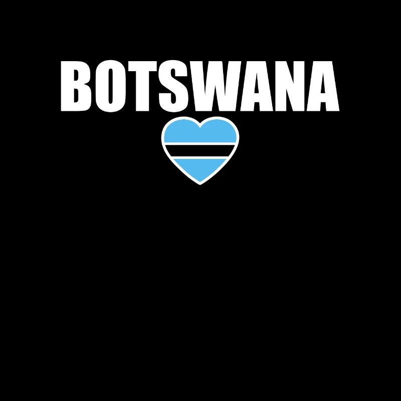 Botswana Botswana Drapeau Botswana