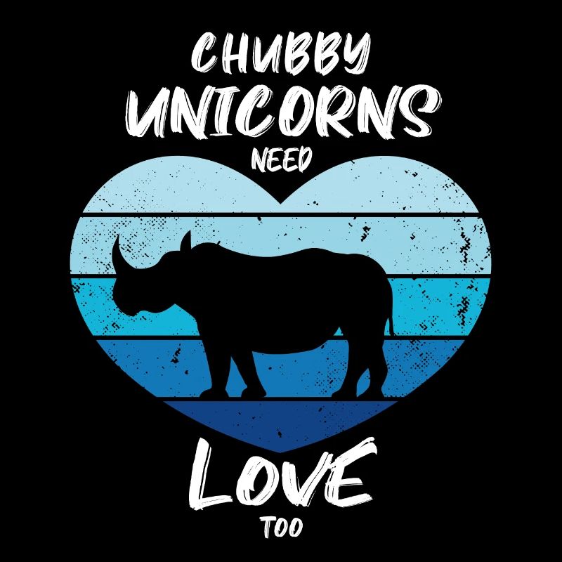 Auch dicke Einhörner brauchen Liebe
