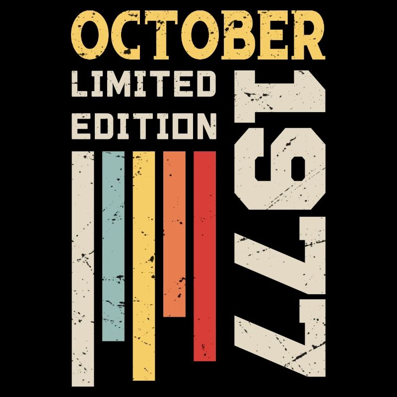 October 1977 - October 1977 Birthday Gift