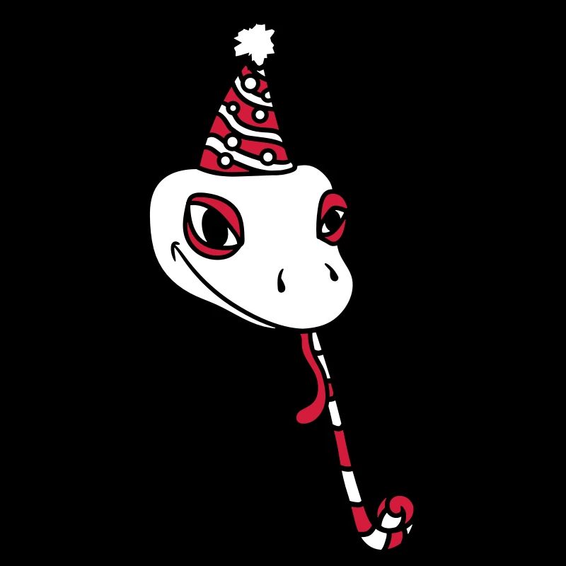 head celebrate birthday party gift snake ges