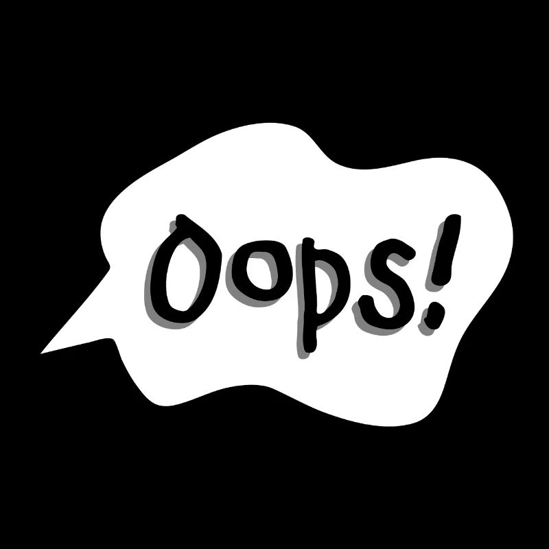 Oops!