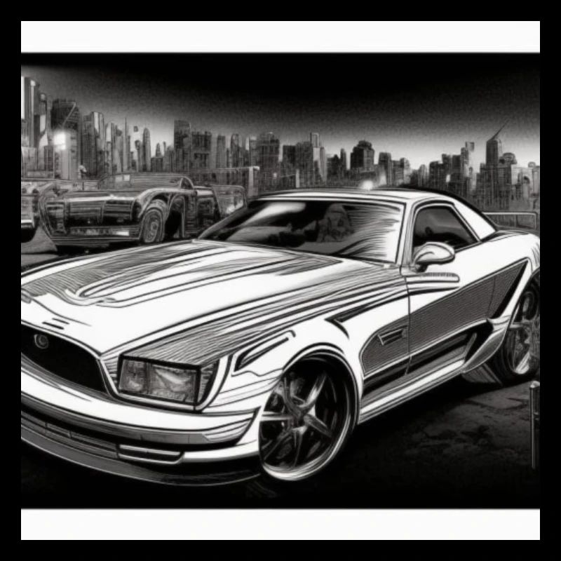 Auto Car USA Paint